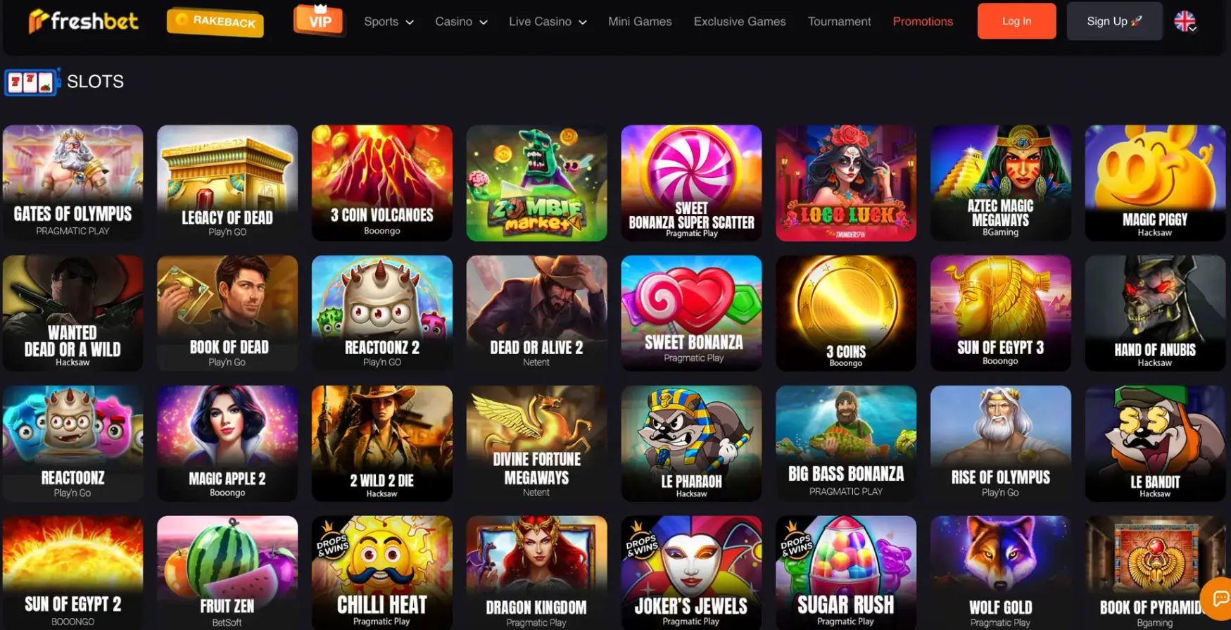 FreshBet Casino ofrece una perspectiva realmente novedosa de los juegos de casino y otros entretenimientos con dinero real