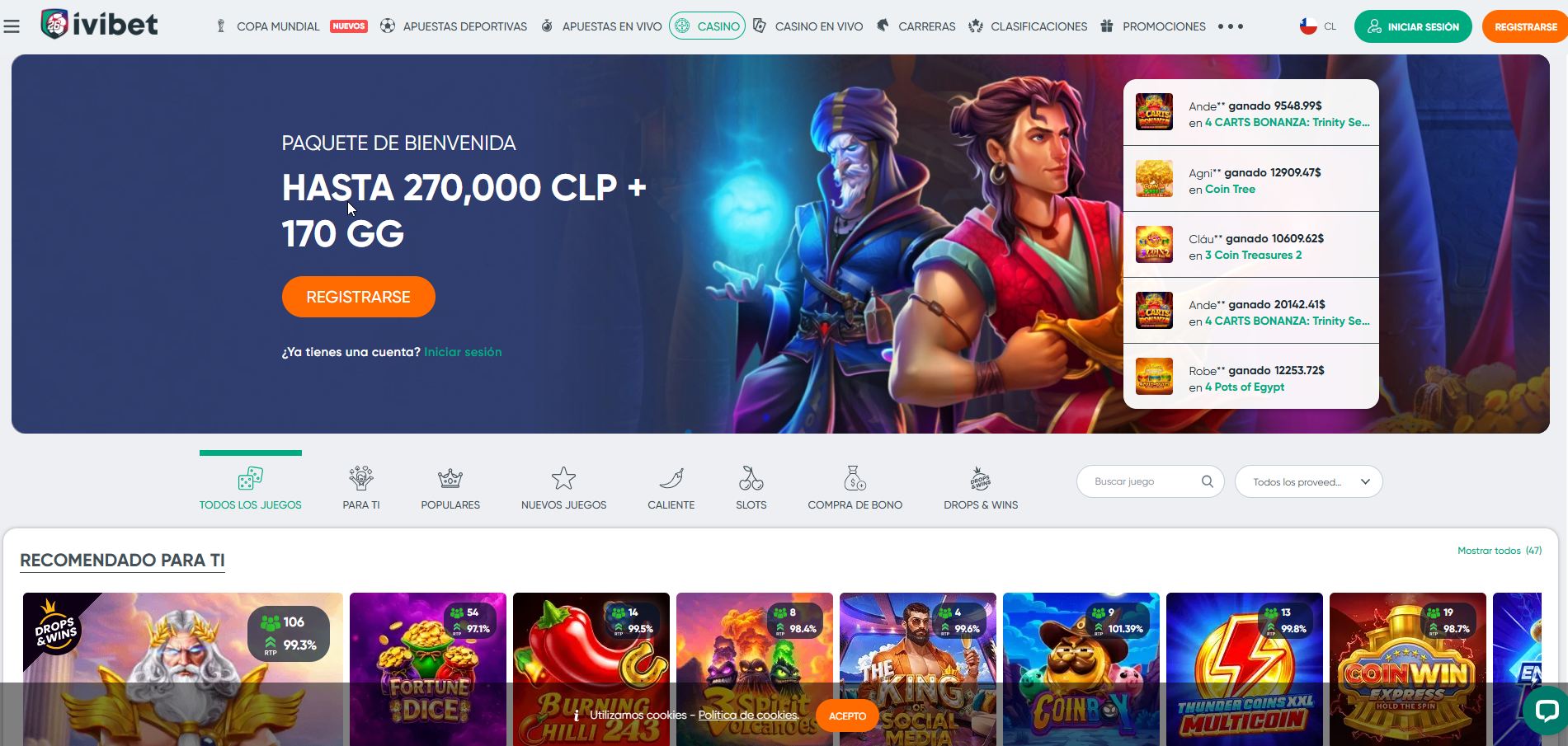 El casino IviBet abre sus puertas a los clientes que desean probar juegos con licencia