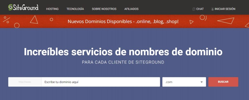 dominio-registrar-en-siteground